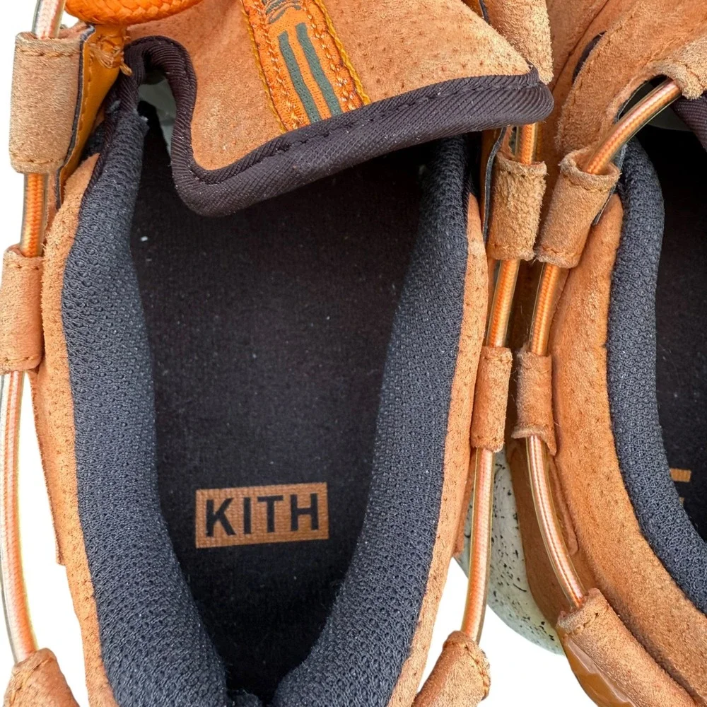 Asics Gel-Mai Kith Ronnie Fieg Militia Orange Suede Men's 8.5 RF Collab Rare - Picture 9 of 12